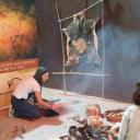 Imagen Taller de fuego con motivo del Día Internacional de los Museos