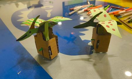 Imagen Dale vida al Jurásico en el MUJA