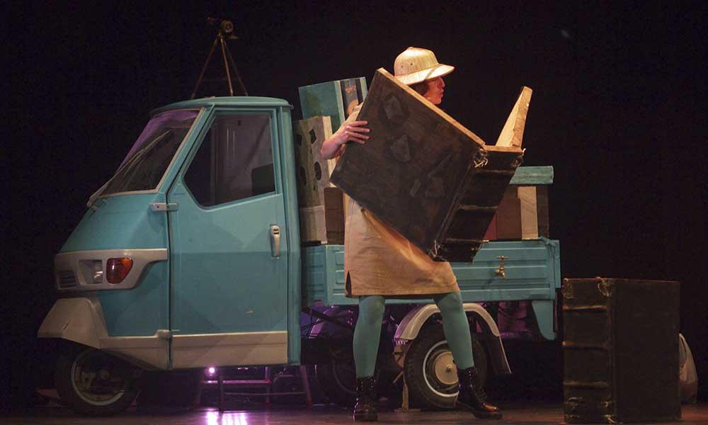 Ir a Imagen La biblioneta de Eme y actividades de Semana Santa, en el Parque