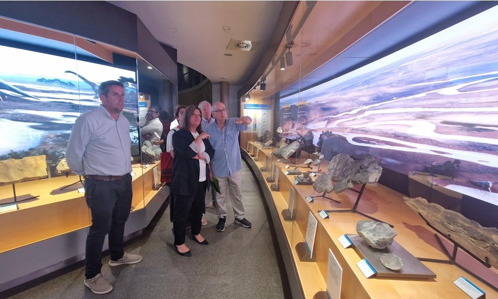 Go to Image El Museo del Jurásico incorpora nuevos contenidos digitales para enriquecer la experiencia del visitantes