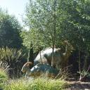 Immagine Hojas de árboles y sus marionetas y hadas