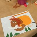 Imagen Caretas de fauna glacial