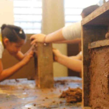 Recuperando las huellas de las “cabañas castreñas”: construir con madera y barro