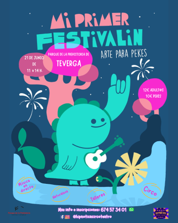 Mi primer festivalín 2026