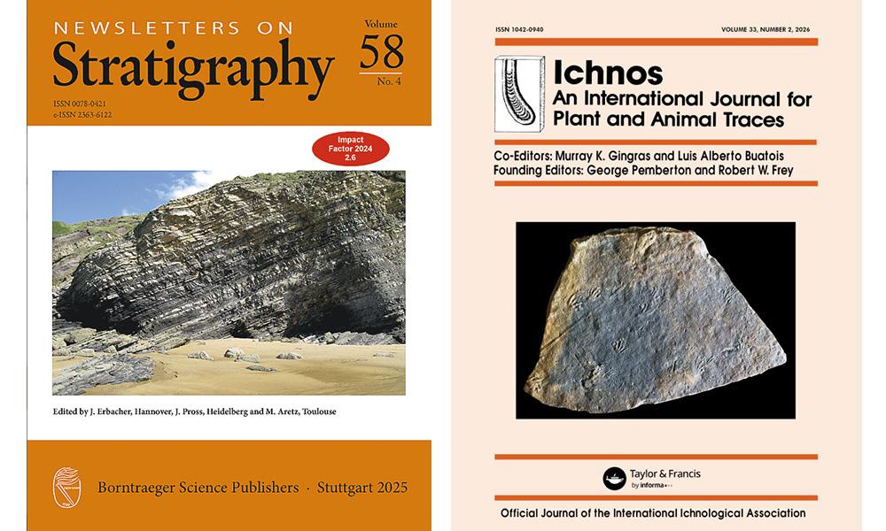 Vai a Immagine El patrimonio Jurásico de Asturias, en portada de dos revistas científicas internacionales