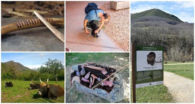 Ir para Imagem Talleres para probar la Supervivencia en la Prehistoria y conocer las técnicas de fuego y la música del Paleolítico, este verano en el Parque de la Prehistoria de Teverga