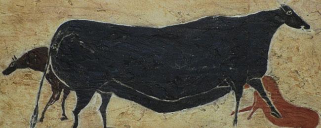 Aller à Image El Parque de la Prehistoria de Teverga inaugura la exposición “Amanecer en luces y sombras”