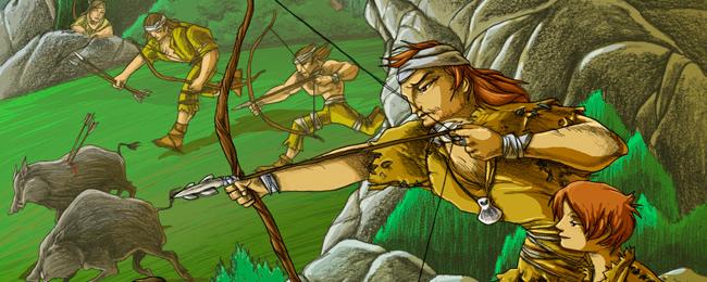 Ir a Imagen “La vida en la Prehistoria a través del cómic”, nueva exposición en el Parque