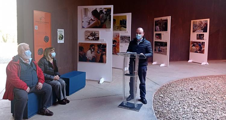 Ir a Imagen El Parque de la Prehistoria de Teverga inaugura la exposición Arqueología en clave de género