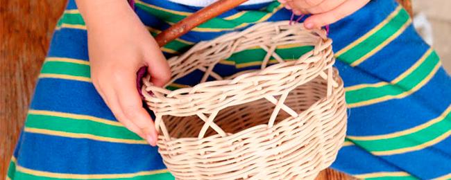 Go to Image Plazas completas para el taller La despensa de la Prehistoria y los primeros cestos