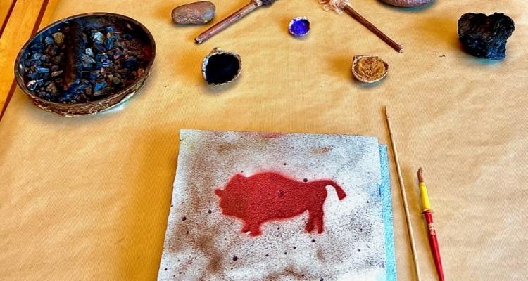 Ir a Imagen El Parque de la Prehistoria celebra el Día Europeo del Arte Rupestre