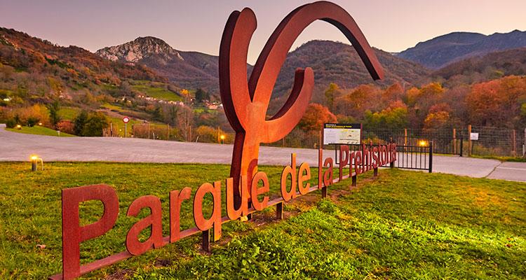 Ir a Imagen El Parque de la Prehistoria permanece cerrado durante el mes de enero