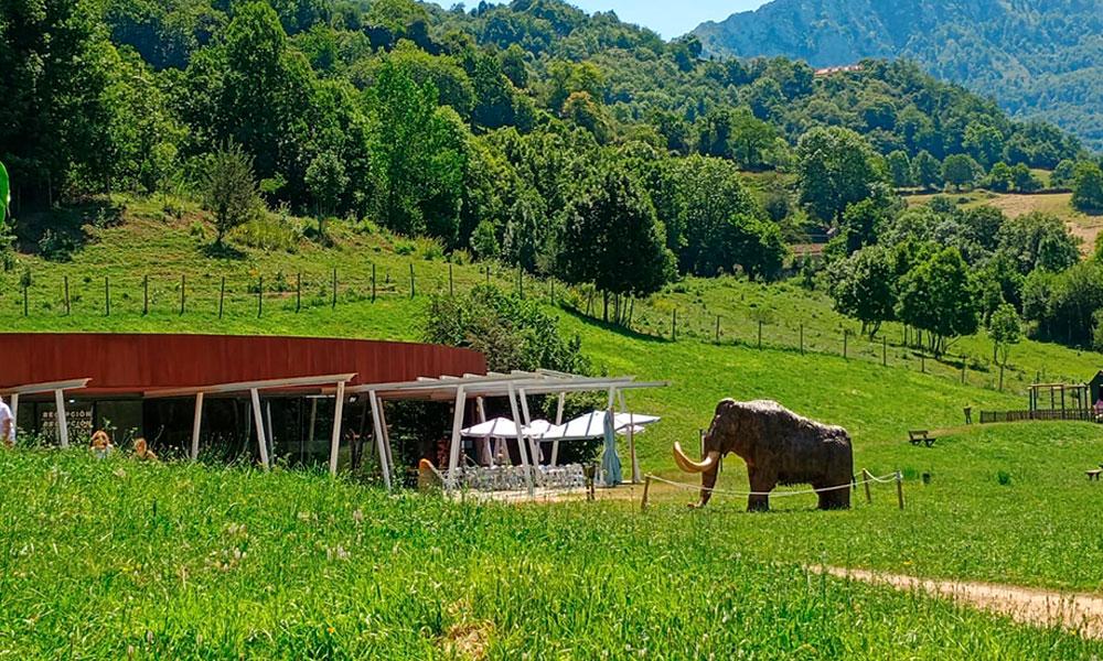 Ir a Imagen Nuevo curso escolar en el Parque de la Prehistoria de Teverga